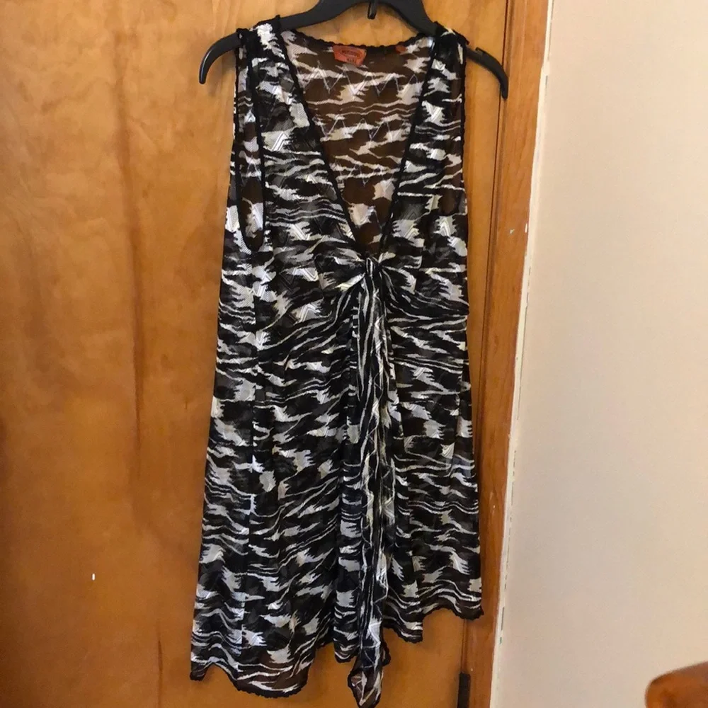 Missoni orange label beach cover up dress - Picture 1 of 6